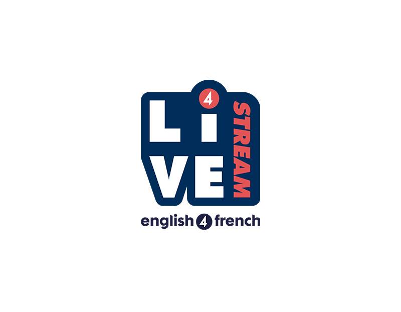 Formation d’anglais à distance éligible CPF pour adulte en reconversion professionnelle - Live Stream English d'English 4 French