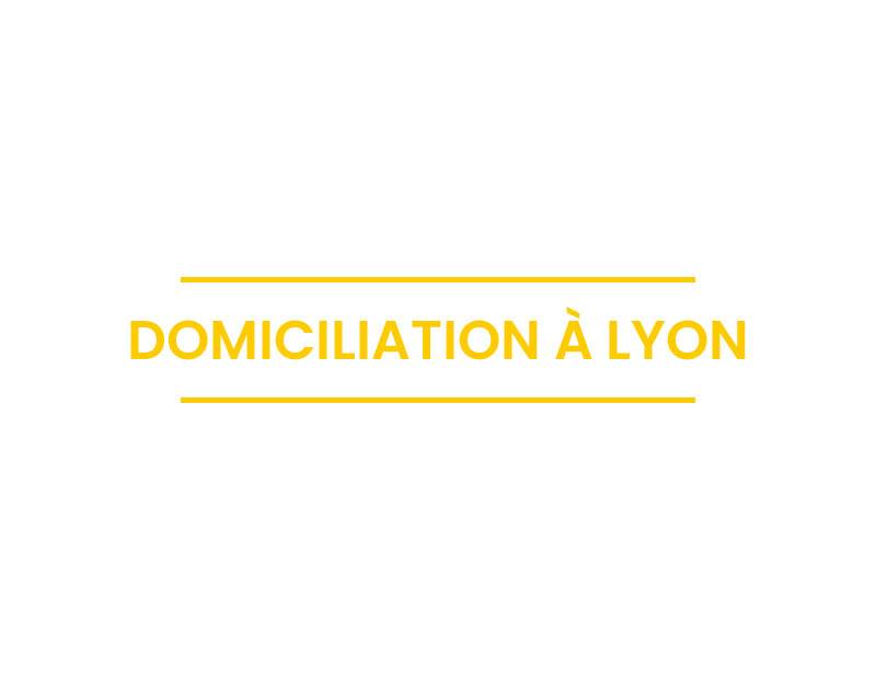 Créer une adresse de domiciliation à Lyon - SMTE