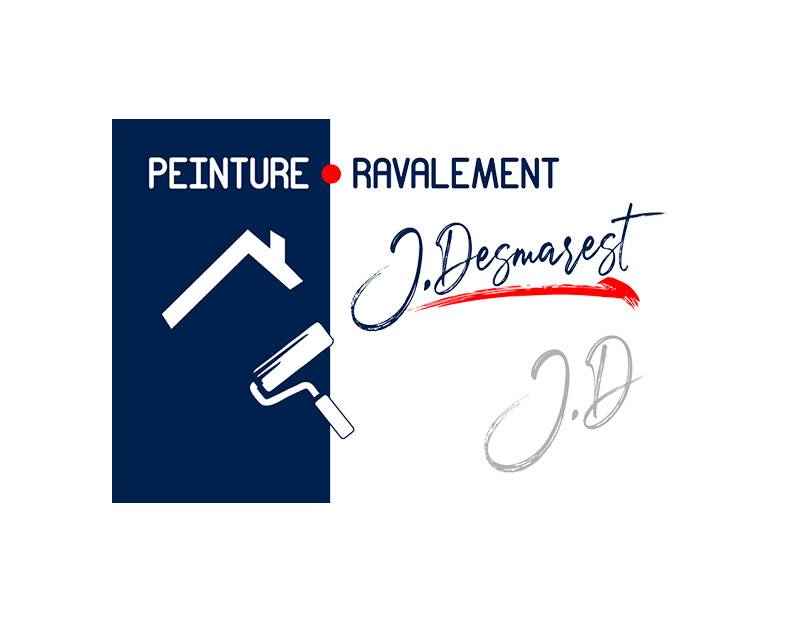 Travaux de peinture intérieure en rénovation avec un peintre en bâtiment à Bourgtheroulde - JDESMAREST