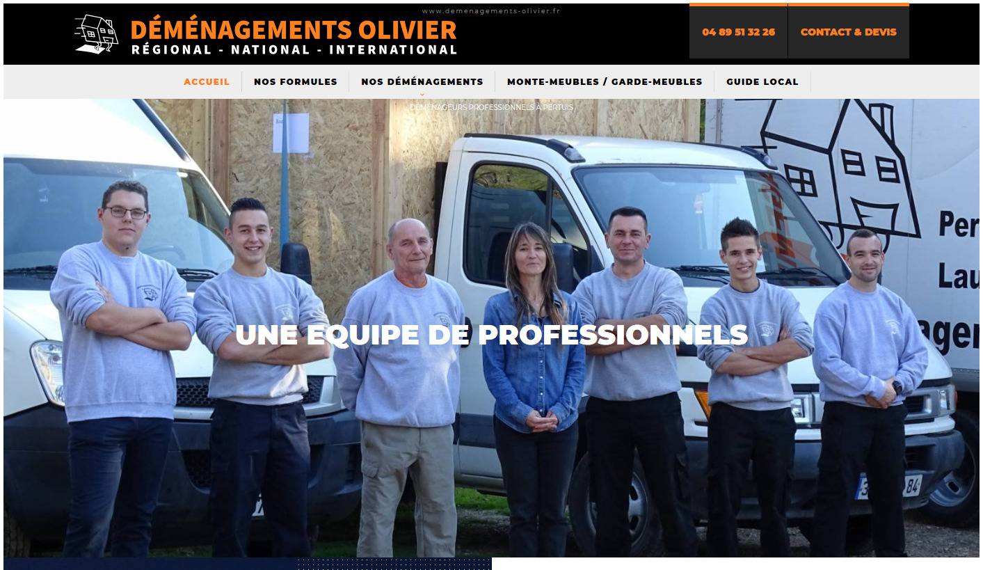 Comment déménager autour de Pertuis ? - Déménagements Olivier