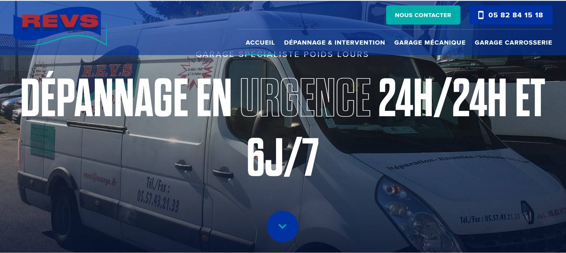 Dépannage poids lourd rapide et pas cher en Gironde
