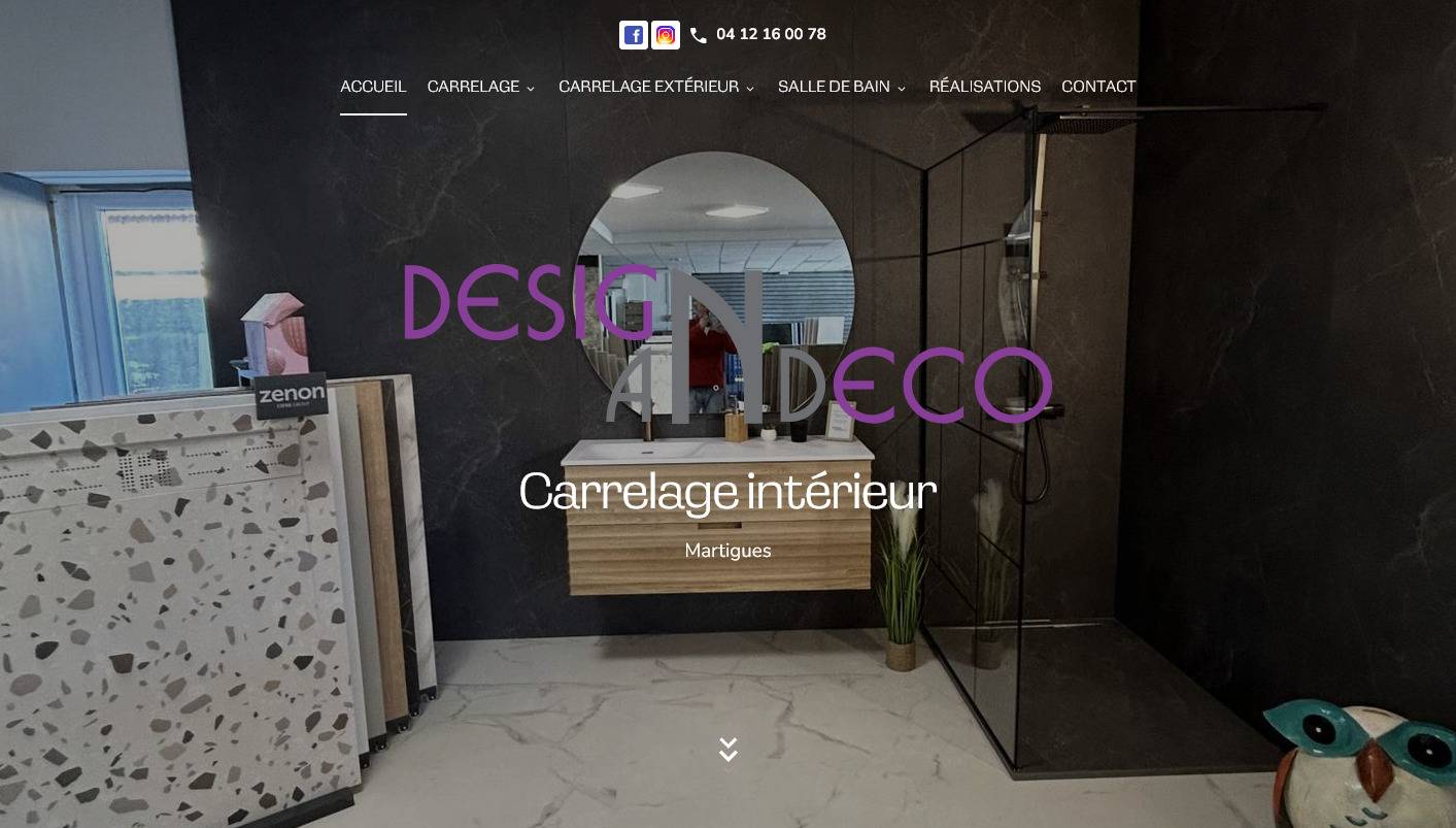 Où acheter du carrelage pour salle de bain vers Istres ? - Design and Deco