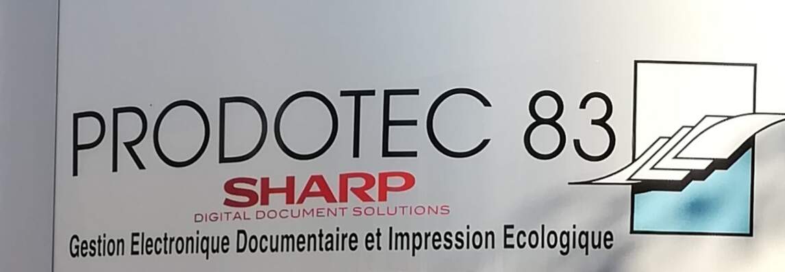 Vente de matériel de reprographie Sanary-sur-Mer Prodotec