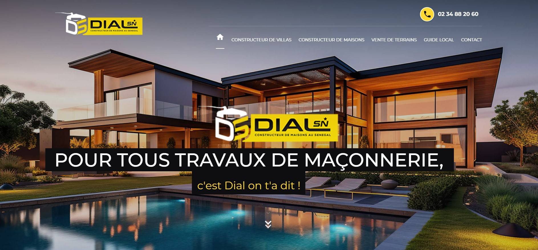 constructeur de maisons et villas au sénégal