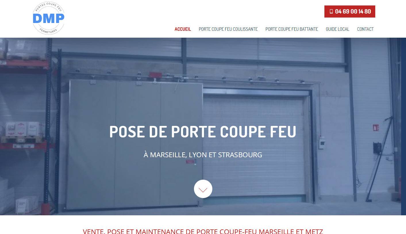 Comment protéger un parking des incendies ? DI MA POSE