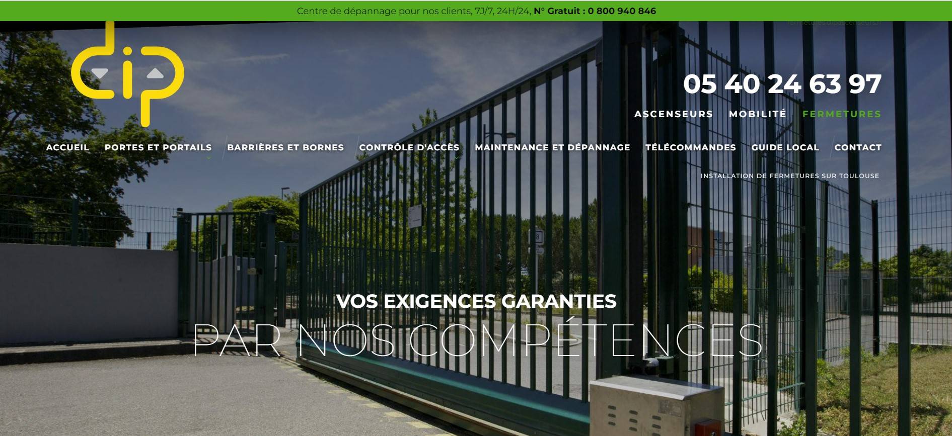Achat de contrôle d'accès Toulouse