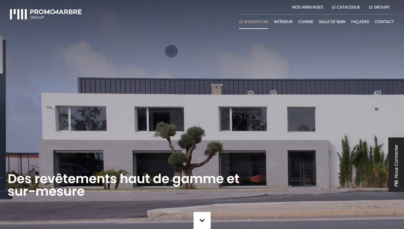 Où acheter de la pierre naturelle pour aménagement intérieur au Maroc ? - Promomarbre