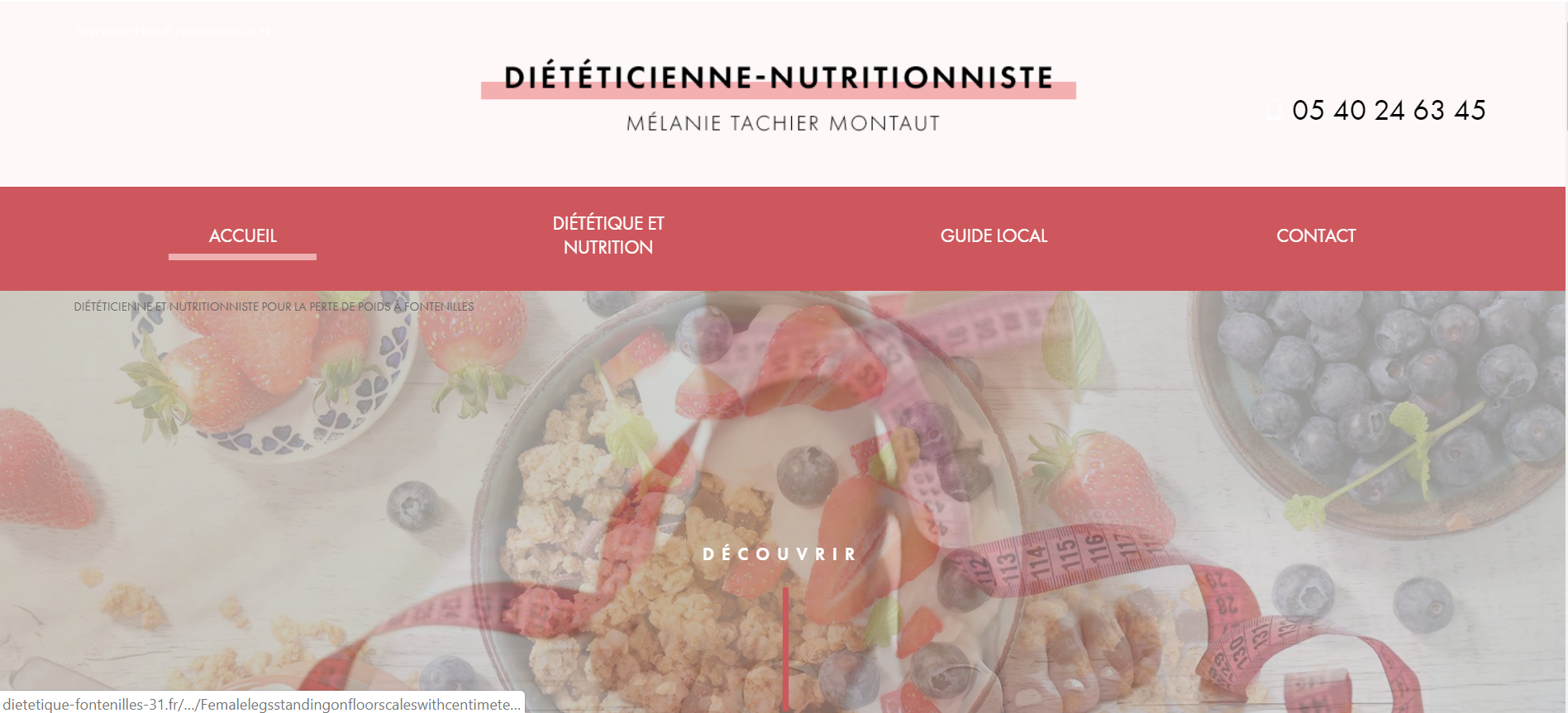 diététicienne et  nutritionniste