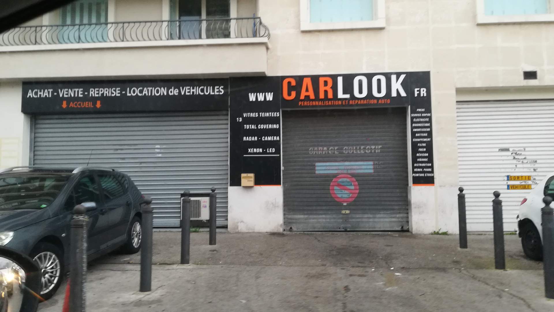 spécialiste du total covering automobile et des vitres teintées marseille 13010 carlook