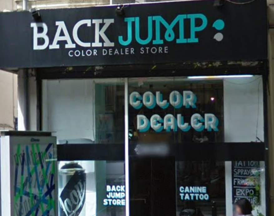 Vente de bombes de peinture spécialisées pour le graffiti et le street art Marseille Backjump store