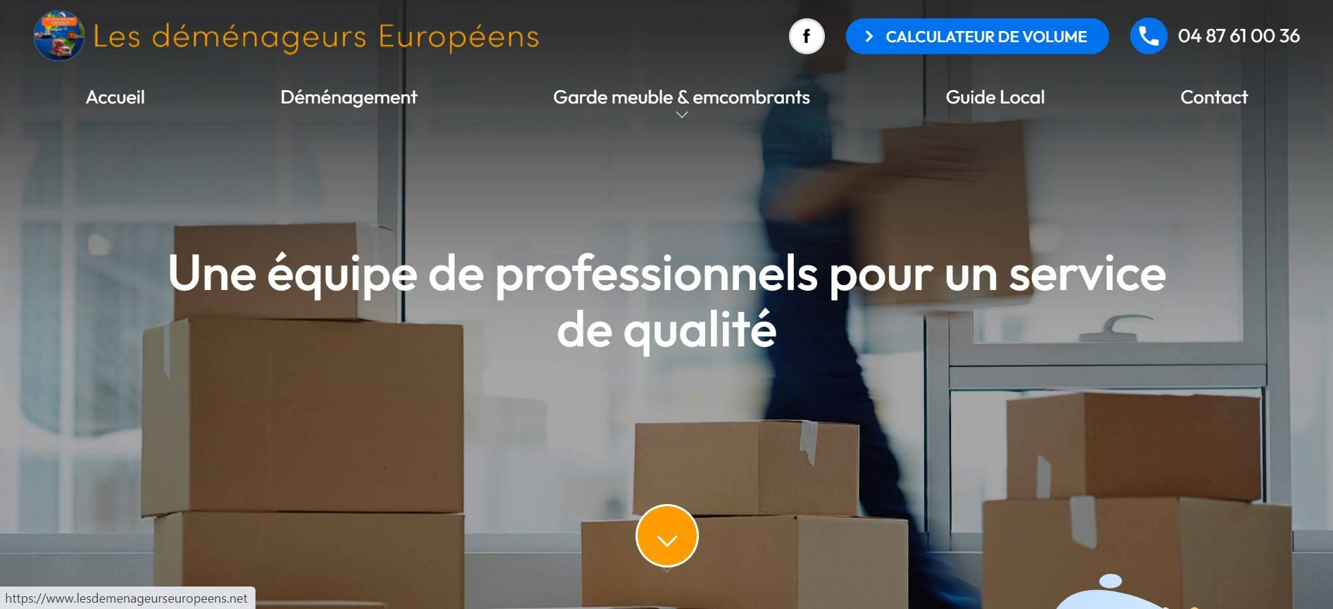 Déménageur avec de bons avis à Lyon 
