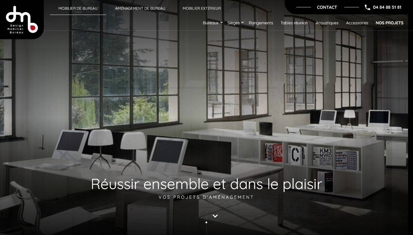 Où acheter du mobilier de bureau design dans les Bouches-du-Rhône ? - Design Mobilier Bureau