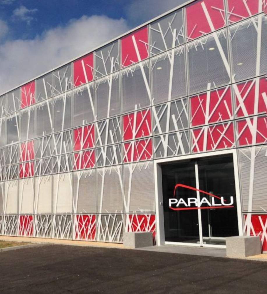 Société de réalisation de façades et menuiseries en aluminium Marignane proche Vitrolles Paralu