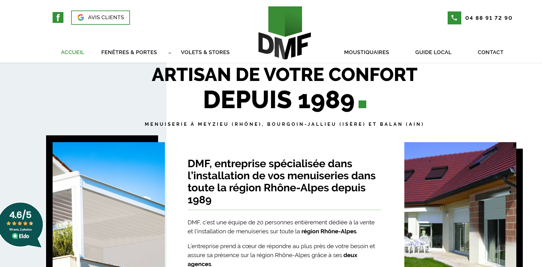 Artisan menuisier recommandé à Meyzieu (69)
