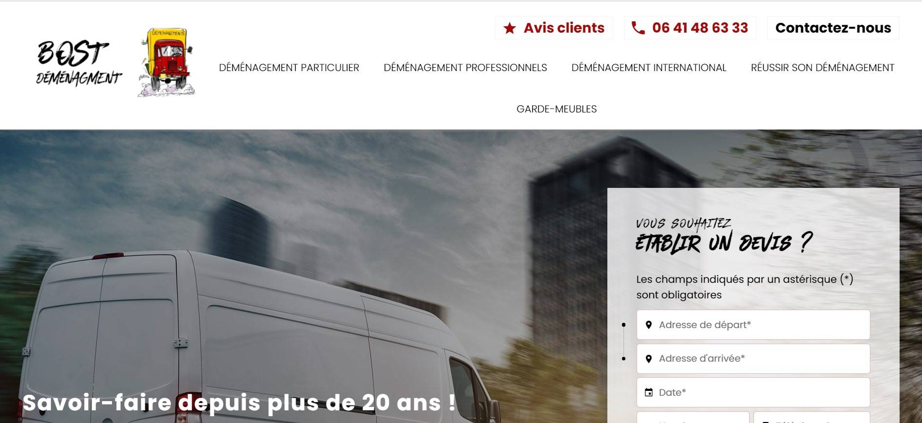 Déménageur de confiance à Toulon 
