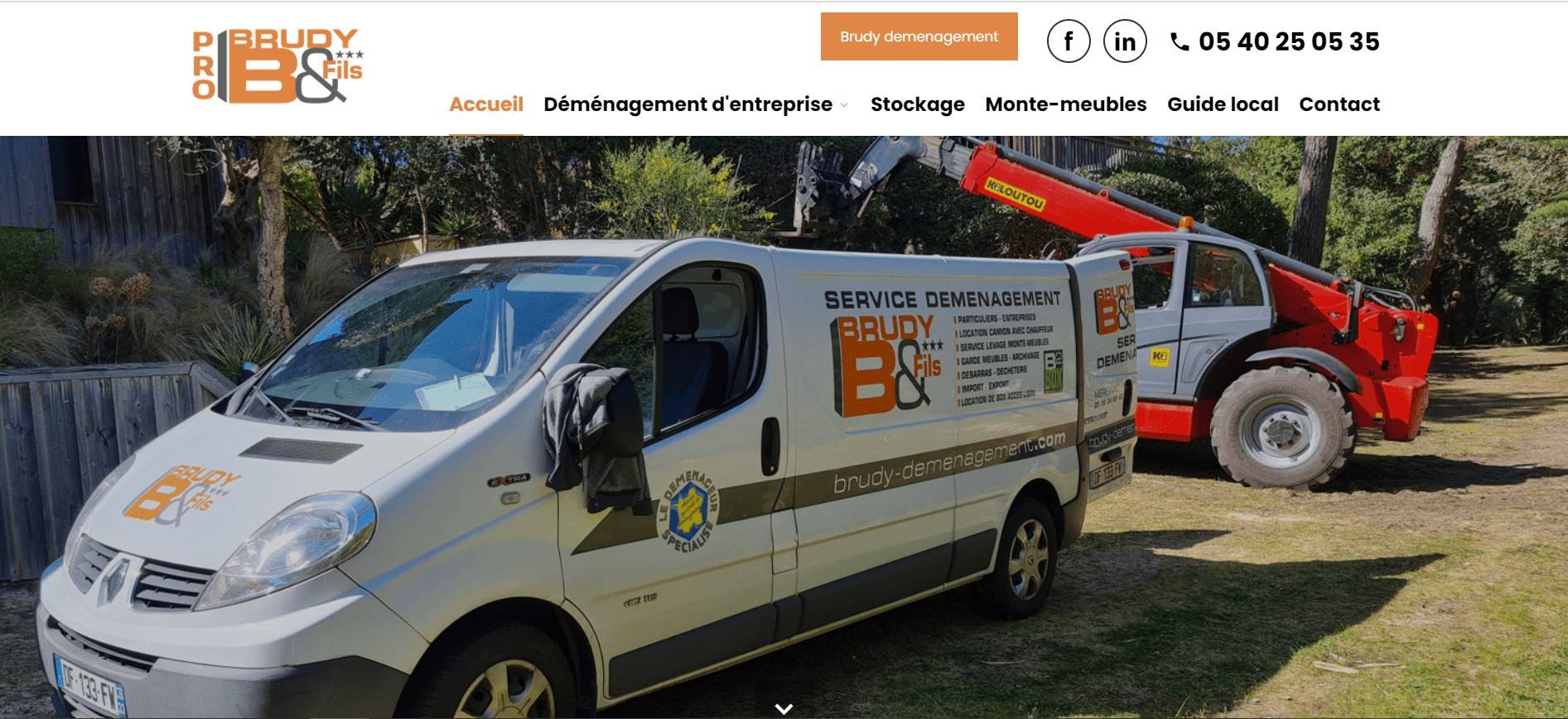 Société de déménagement d'entreprise à Bordeaux