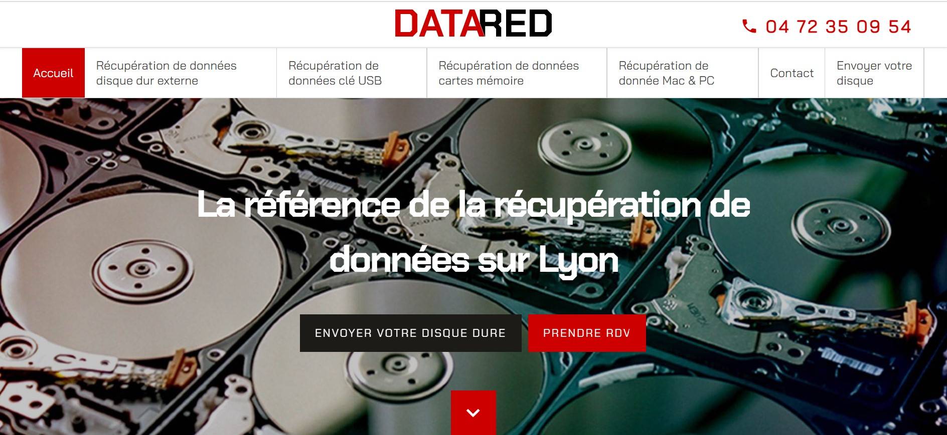 Prix pour la récupération de données d'un disque dur externe endommagé à Lyon 
