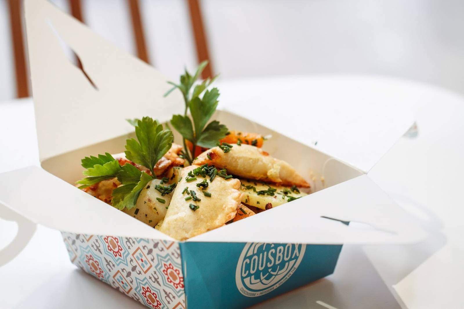 Restaurant oriental Lyon 1 COUSBOX