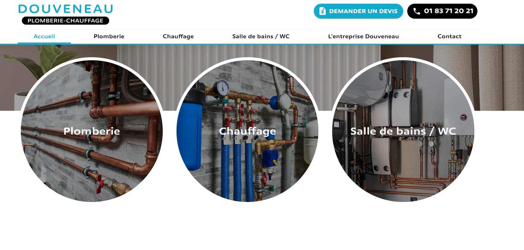 Contacter un plombier en urgence pour une recherche et réparation de fuite suite à un dégât des eaux dans une salle de bain ou des WC à Saint-Germain-en-Laye 78100 dans les Yvelines - SARL Douveneau