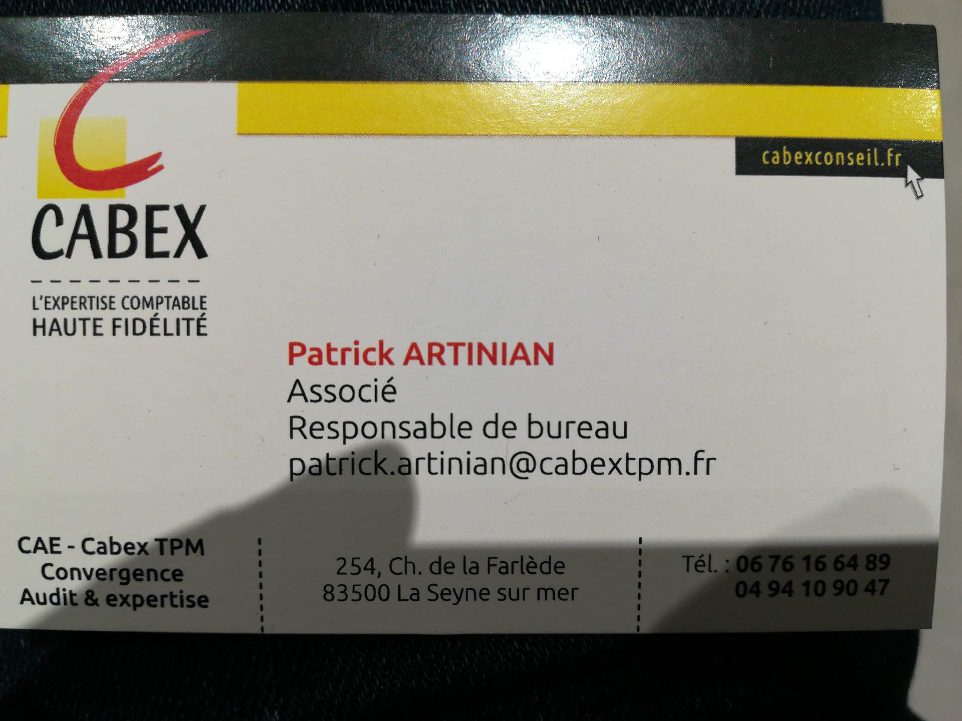 Expert comptable la Seyne sur Mer CABEX