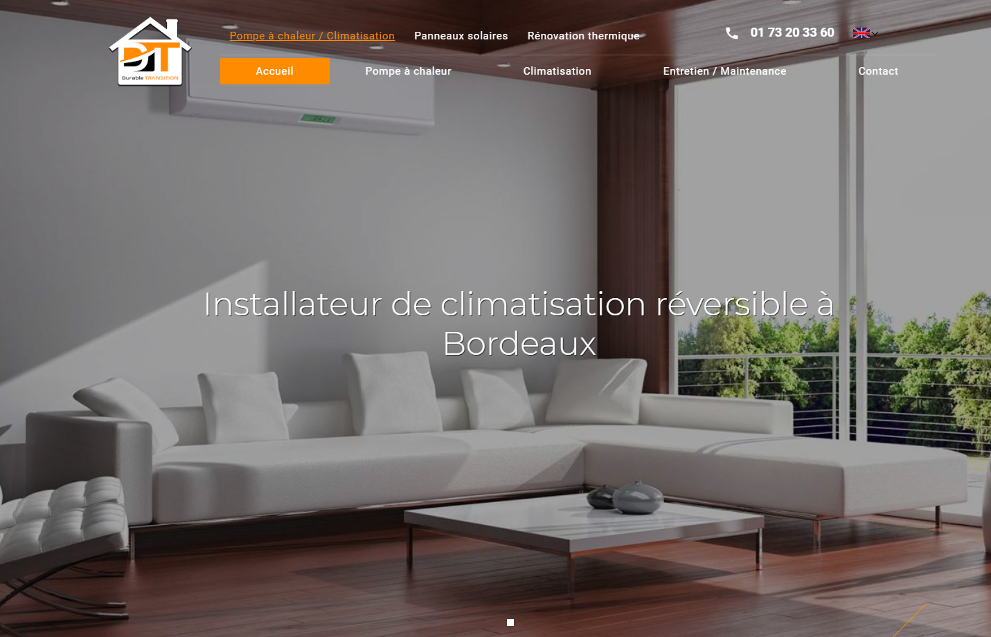 Spécialiste de l'installation de climatisation et pompes à chaleur pour particuliers et professionnels à Bordeaux