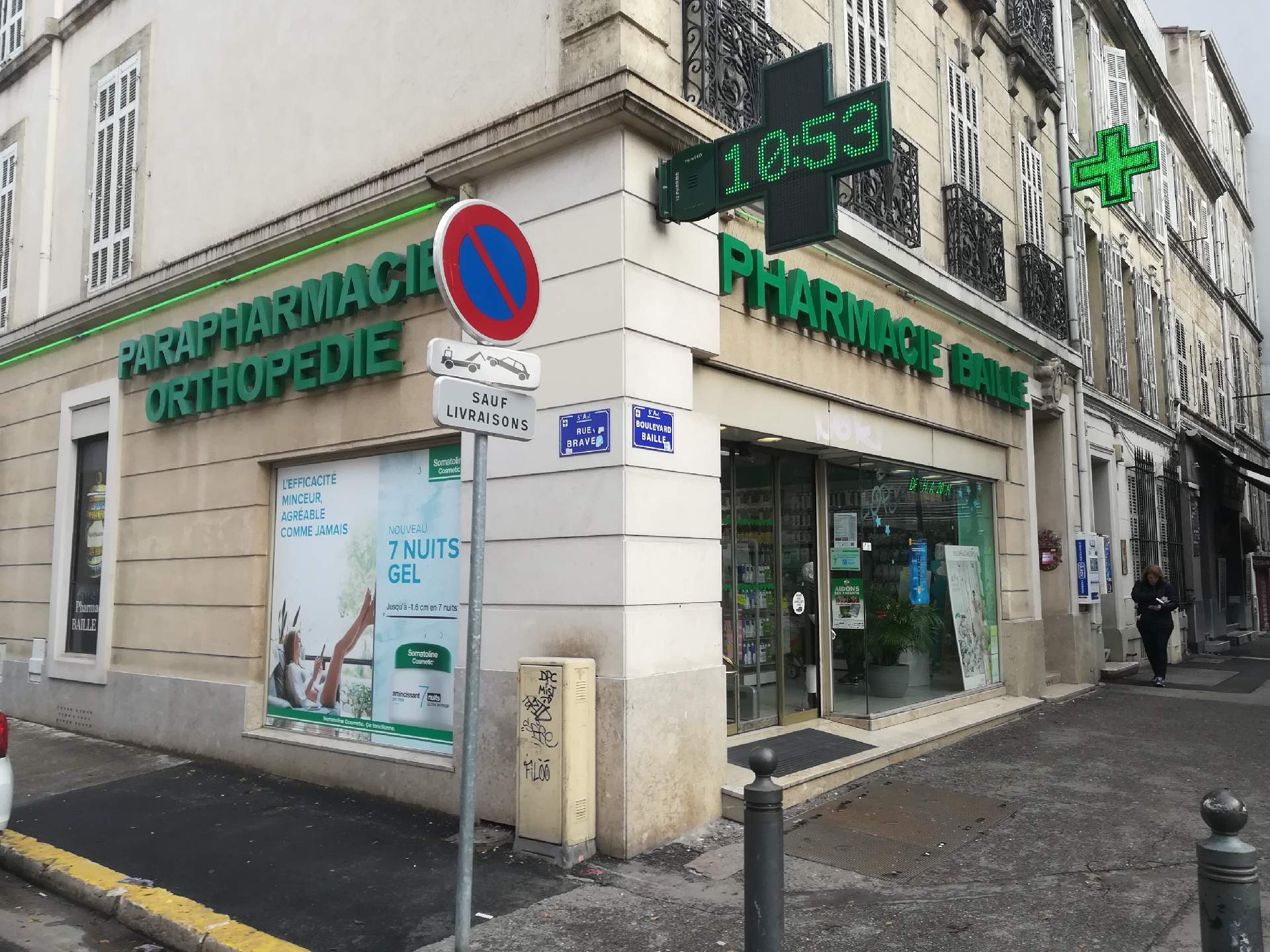 parapharmacie pas chère marseille boulevard baille pharmacie Baille