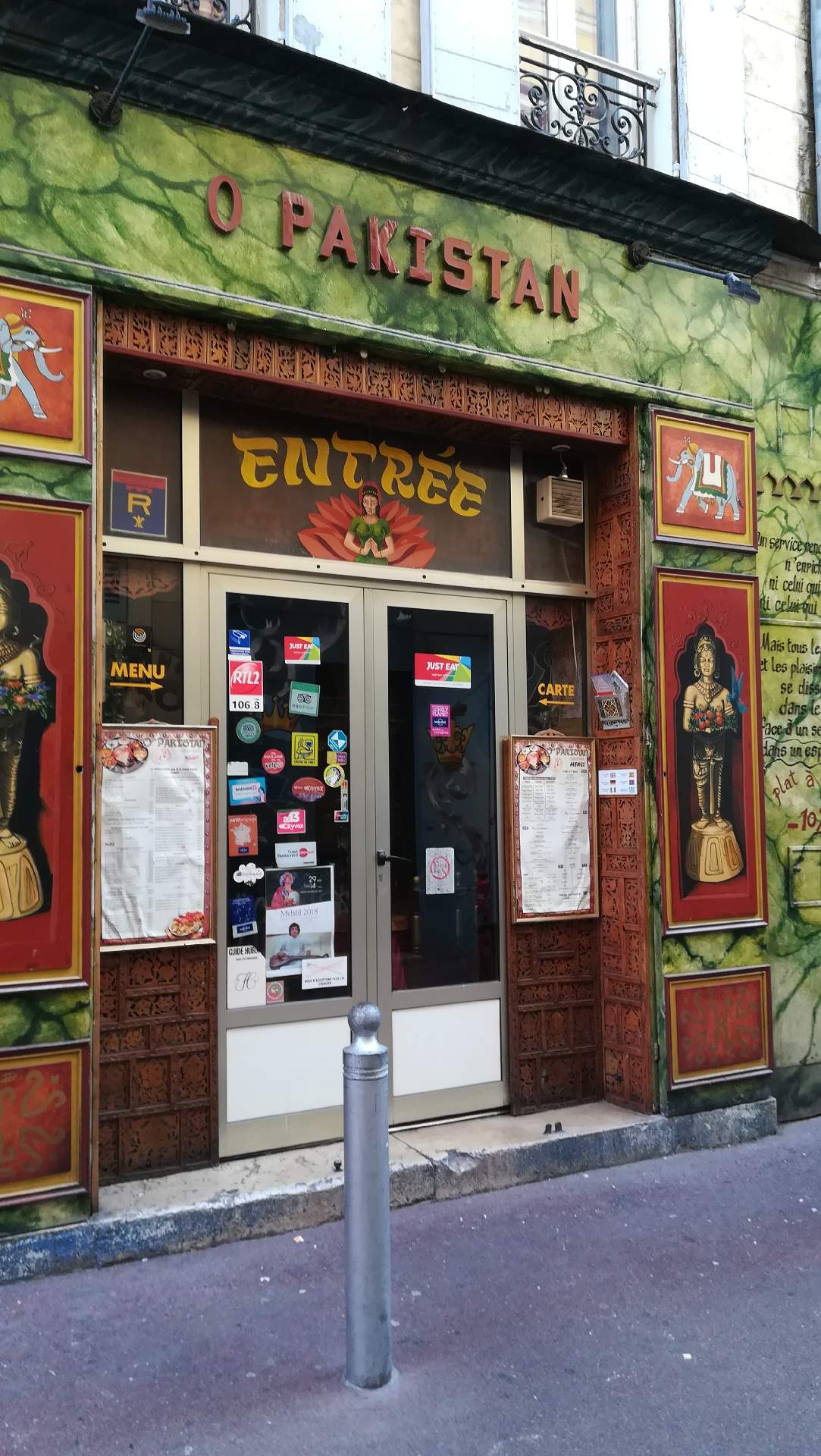 Restaurant Pakistanais Marseille O Pakistan