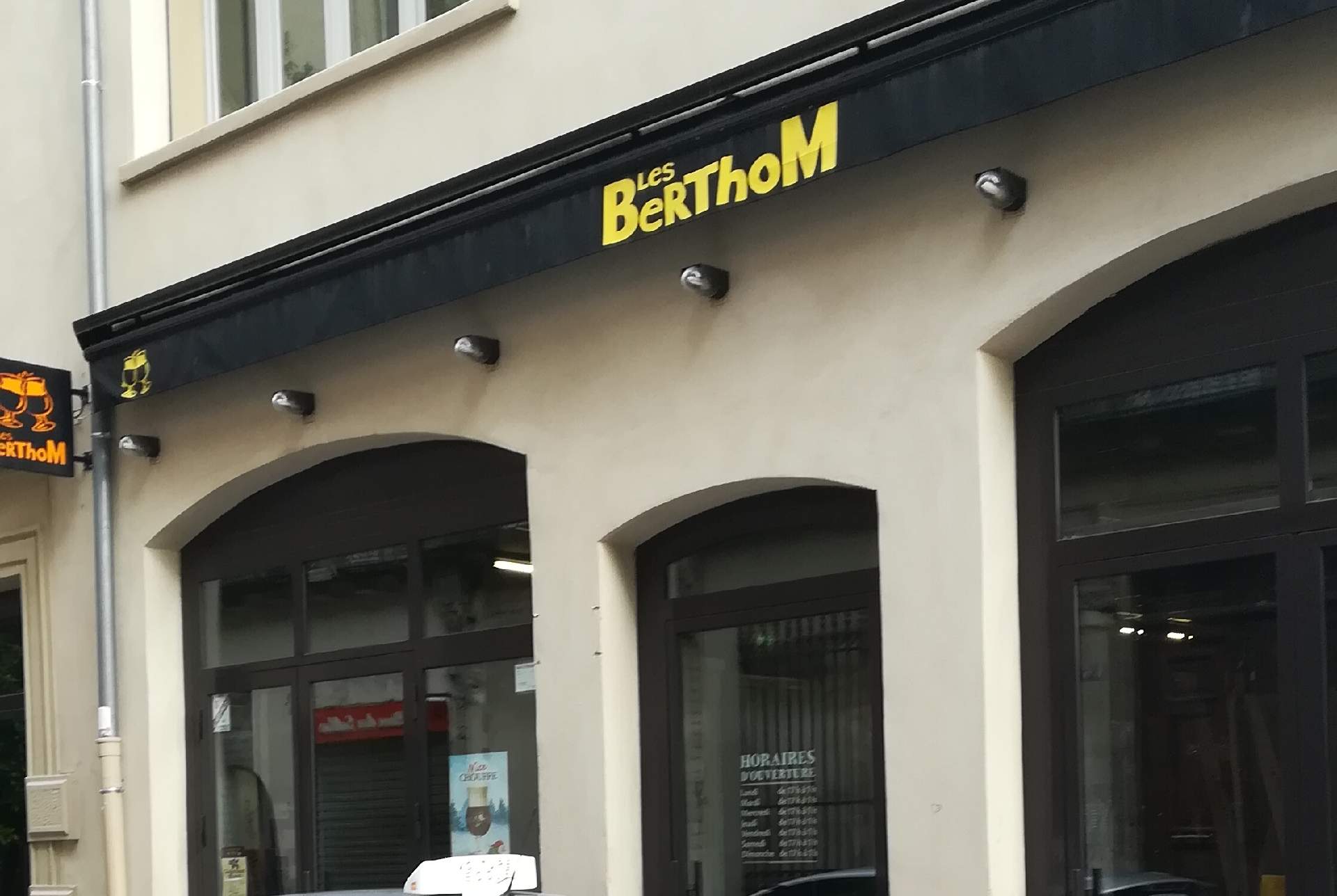 Bar à bière Montpellier Les Berthom