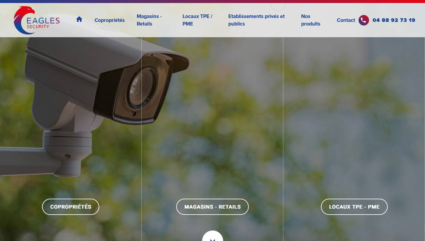 Faire installer un système de vidéosurveillance à Marseille par Eagles Security
