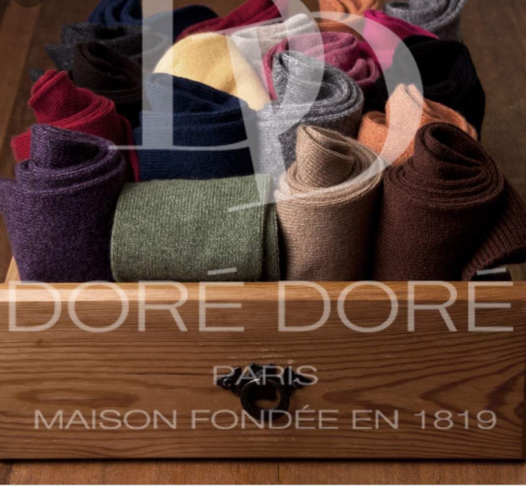 Magasin spécialisé dans la chaussette haut de gamme Miramas Doré Doré Outlet