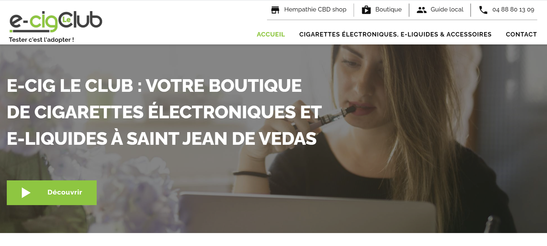 boutique cigarette électronique et liquides à montpellier