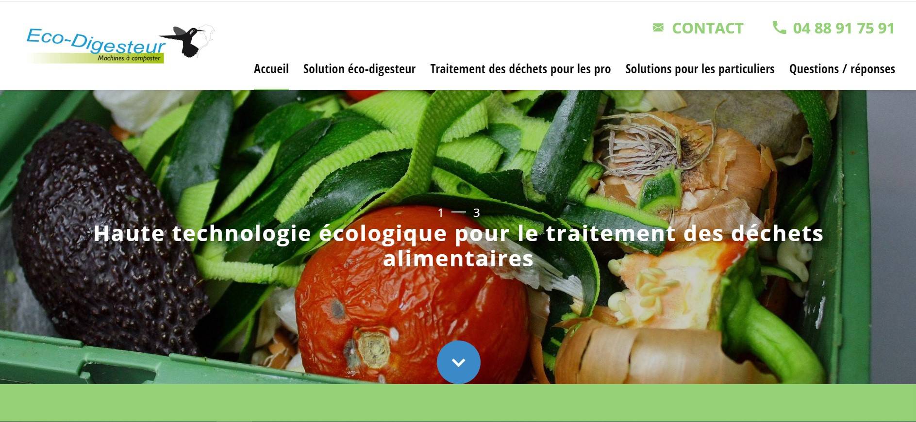 Machine à composter composteur pour pros - Eco Digesteur