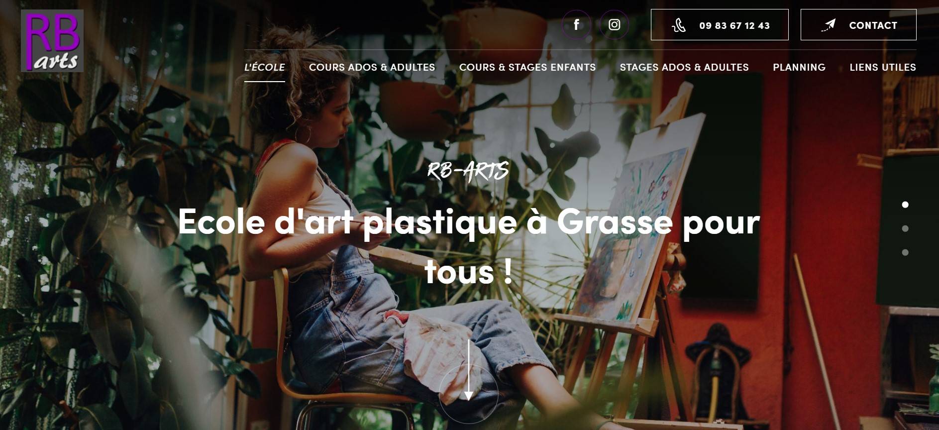 Ecole d'Art à Grtasse