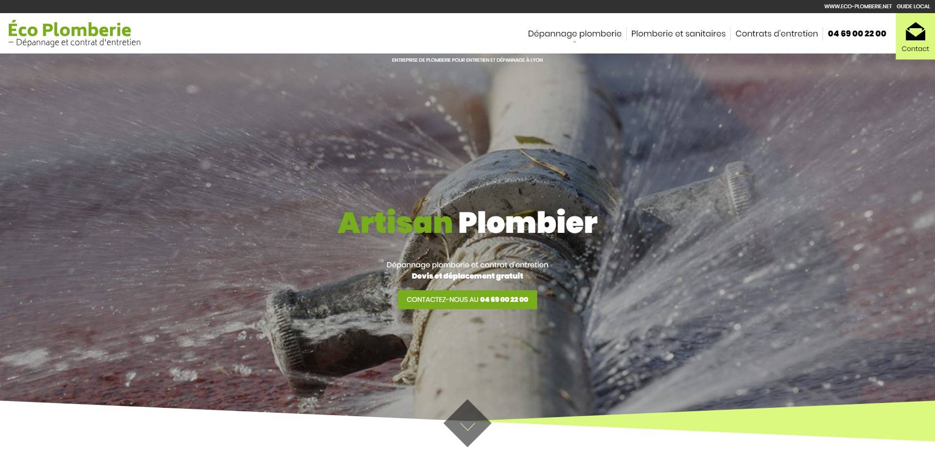 Où trouver un plombier en urgence sur Lyon Part Dieu ? Eco Plomberie