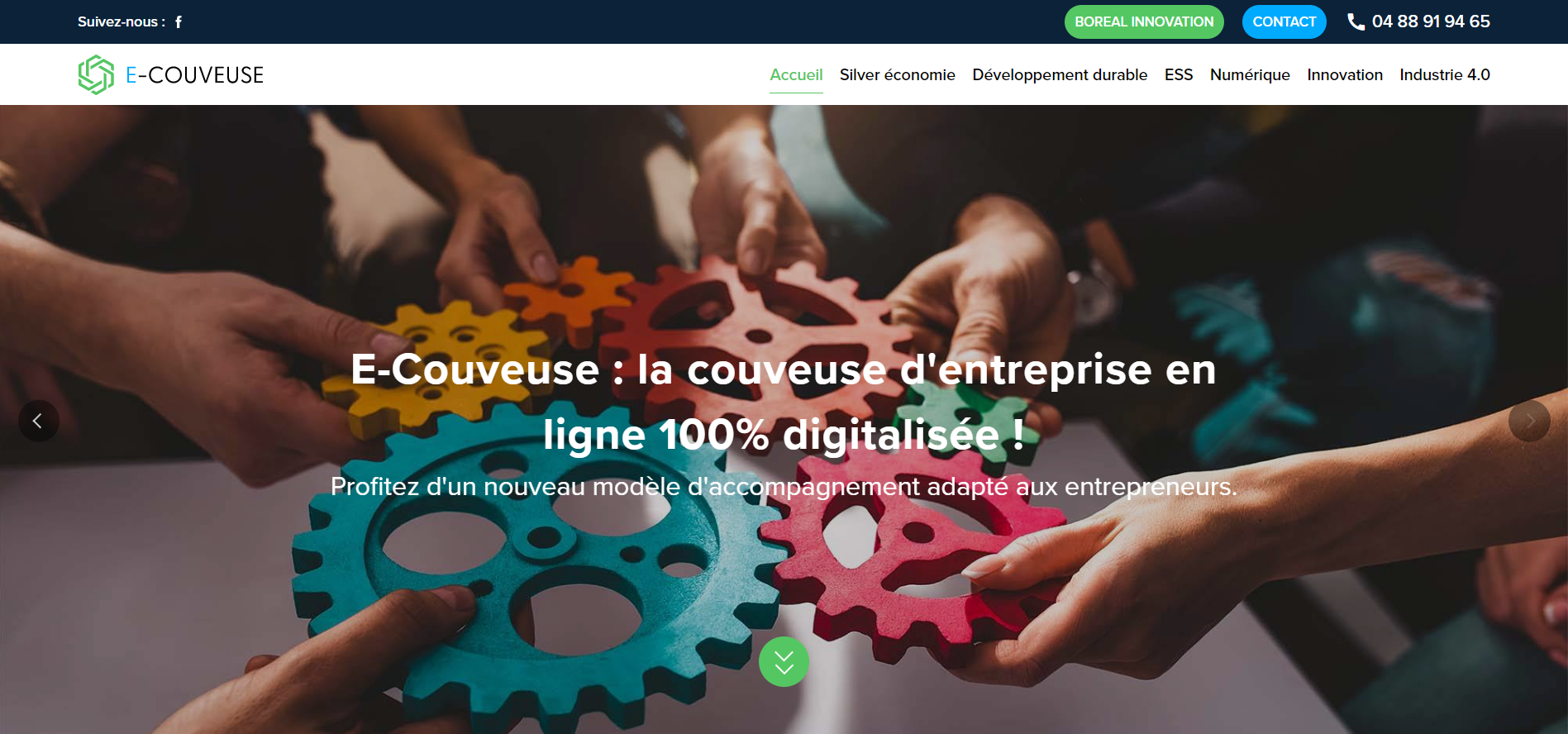 incubateur d'entreprise en ligne 