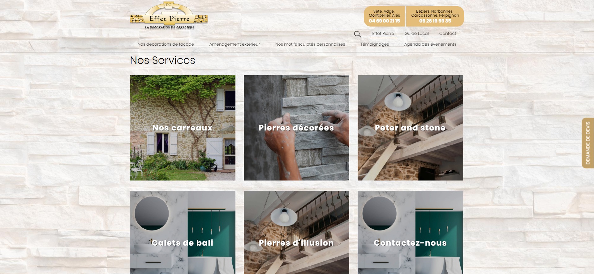 Quel est le prix d'un ravalement de façade en pierre au m2 à Montpellier