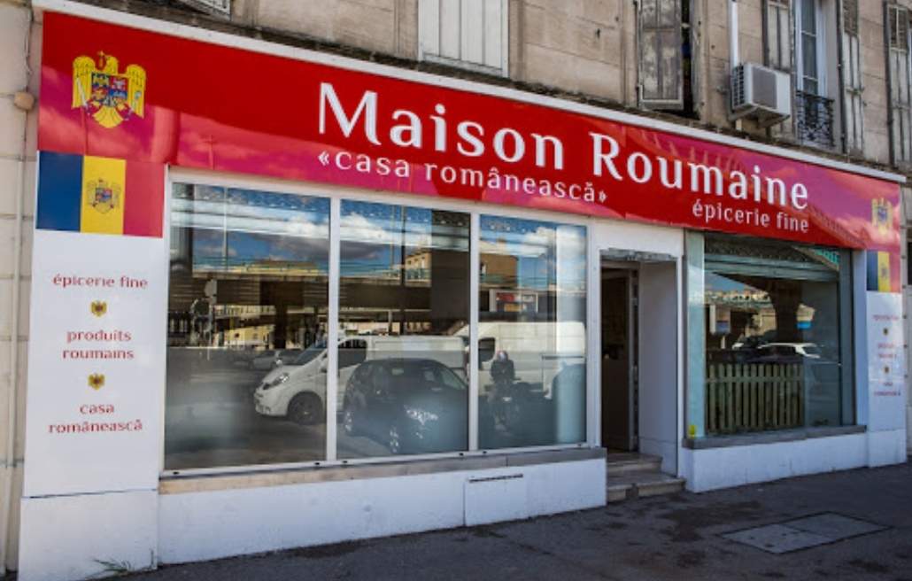 produit d'alimentation russe et polonais marseille la maison roumaine