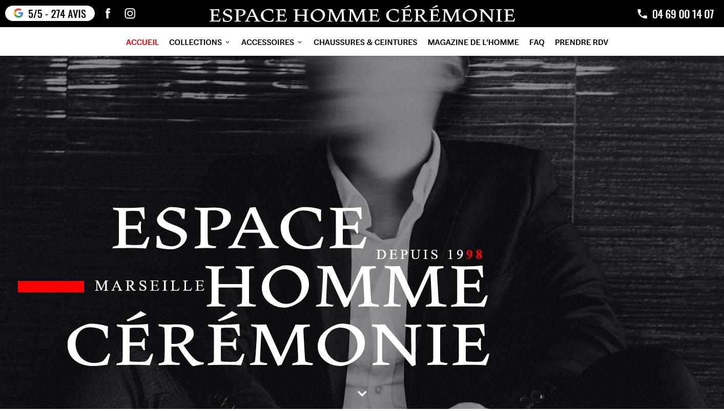Où acheter un costume de marié à Marseille ? - Espace Homme Cérémonie by Sonia B