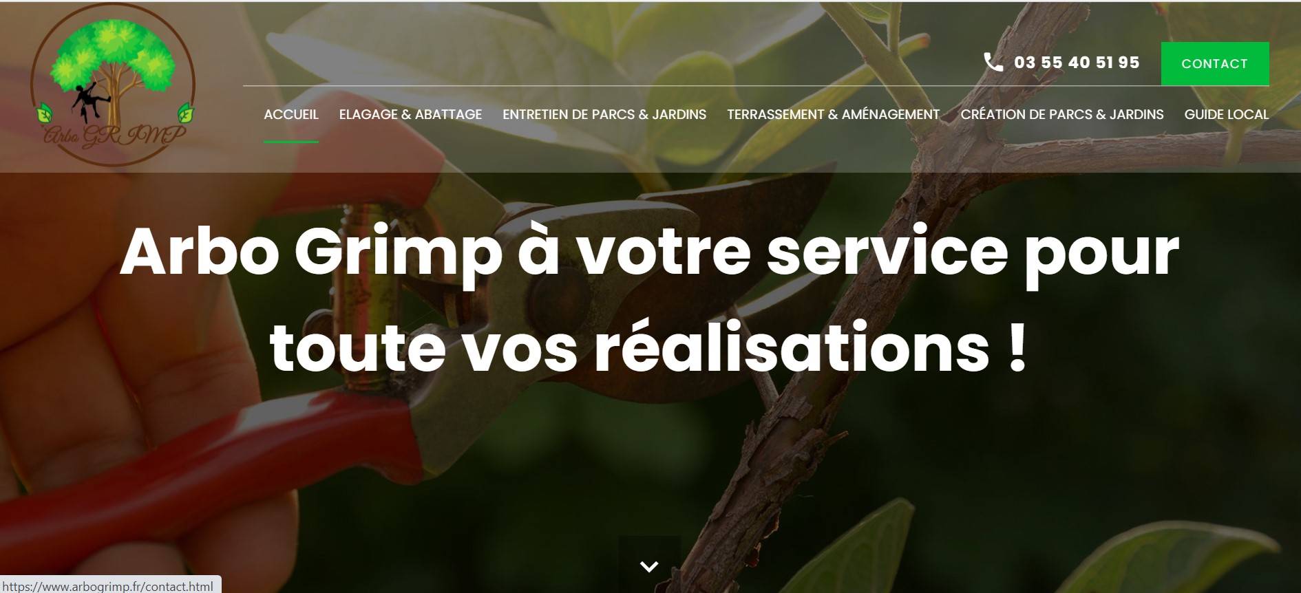 Paysagiste Elagueur à Arras près de Lille 
