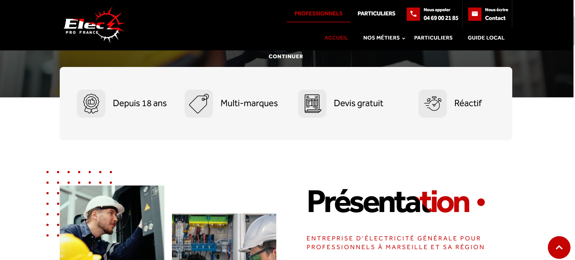 Solutions sur mesure pour la création d’installations électriques modernes et conformes à Marseille