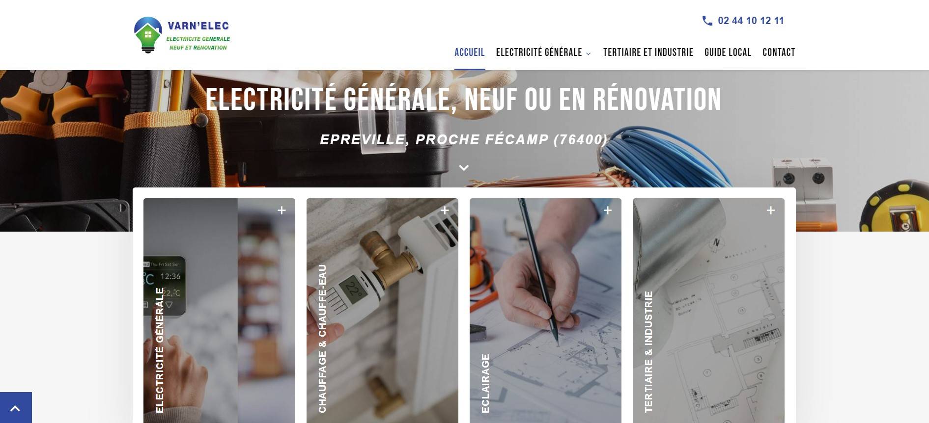 électricien autour de moi à Epreville proche Fécamp 