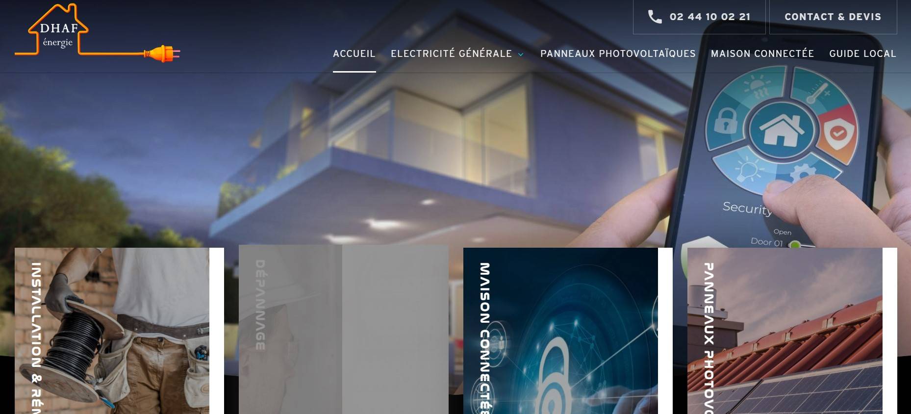 entreprise electricité générale le havre 