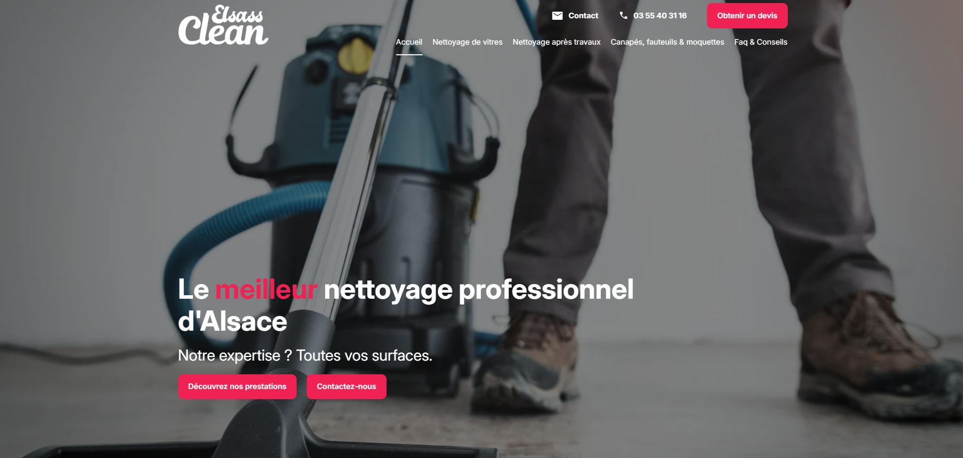 Entreprise de nettoyage professionnel à Strasbourg