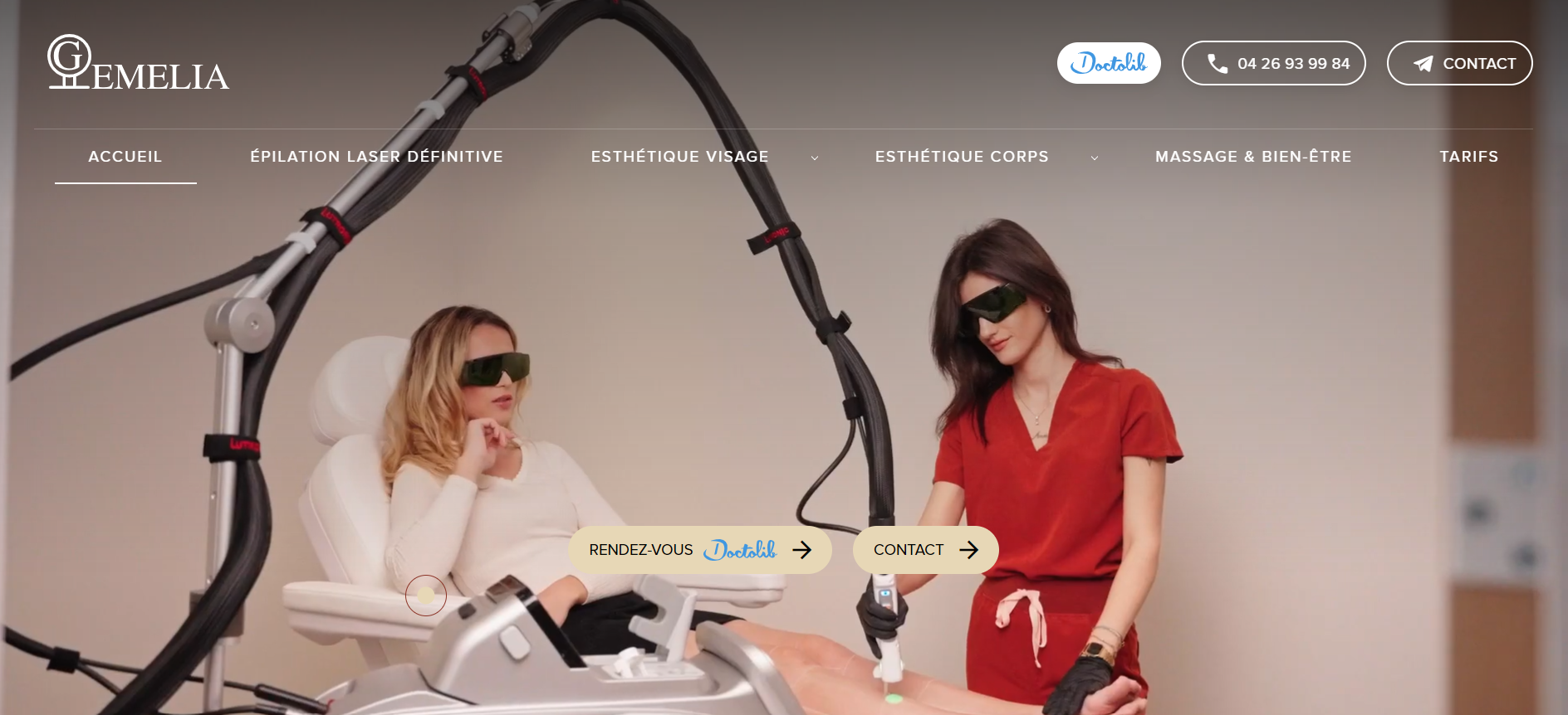 Epilation laser définitive pour femmes de tout âge pour tout le corps avec séance offerte à La Ciotat - Gemelia