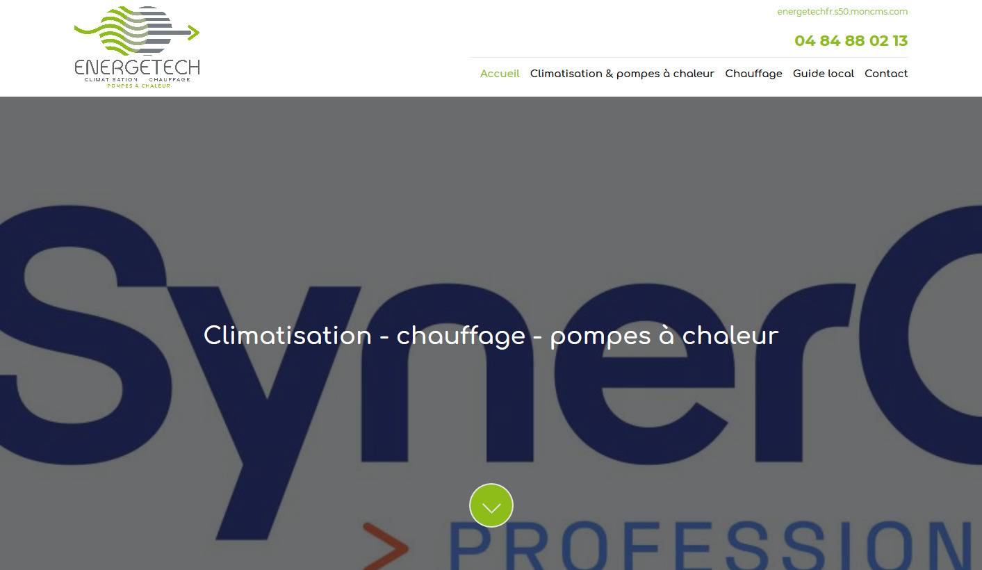 Vente et pose de climatisation réversible sur Marseille - Energetech
