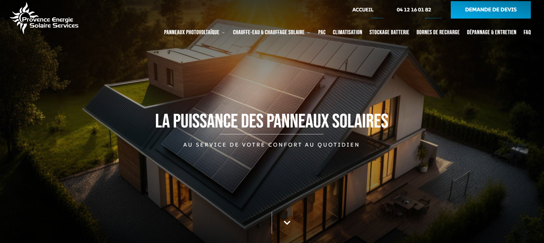 Devis pour l'installation de panneaux photovoltaïque sur une toiture pour réduire ses factures d'énergies à La Ciotat - Provence Énergie Solaire Services