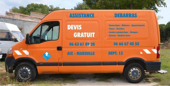 Professionnel pour un déménagement longue distance depuis Marseille - Débarras Provence