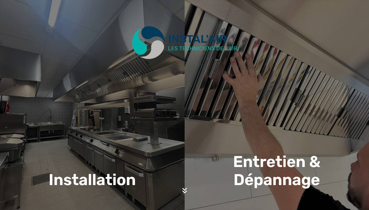 Comment entretenir une hotte de cuisine professionnelle à Montpellier ? - Instal'Air