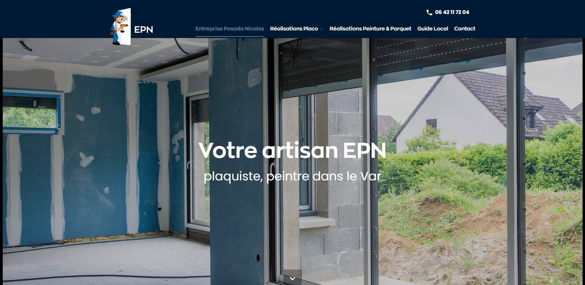 Trouver un plaquiste peintre spécialisé dans la rénovation à Sanary sur mer