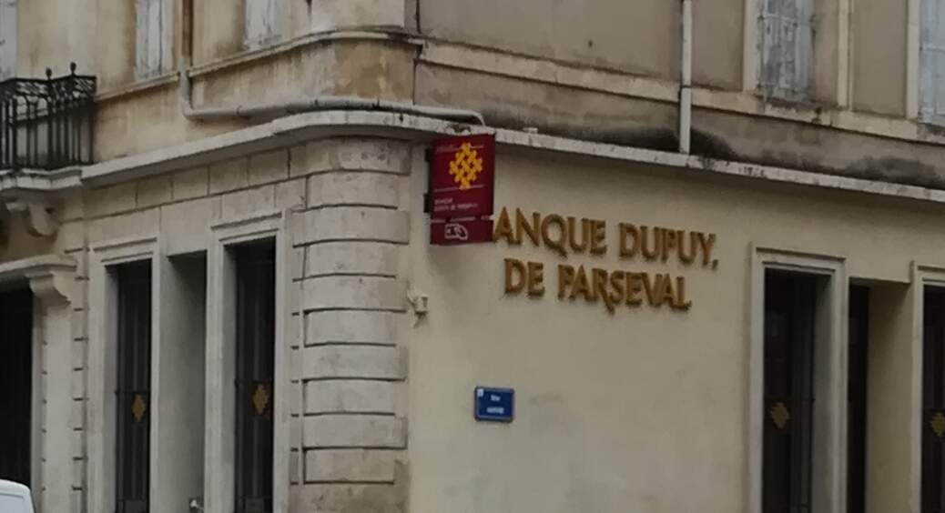 Banque Montpellier Centre Banque Dupuy de Parseval